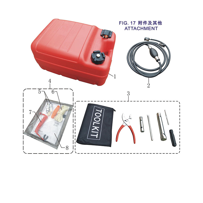 FIG.17 附件及其他 ATTACHMENT